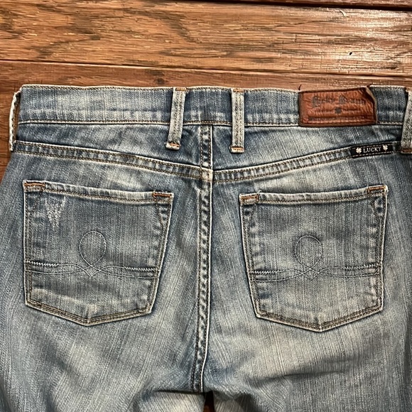 Lucky Brand Sofia Straight Leg Jeans - Picture 4 of 15